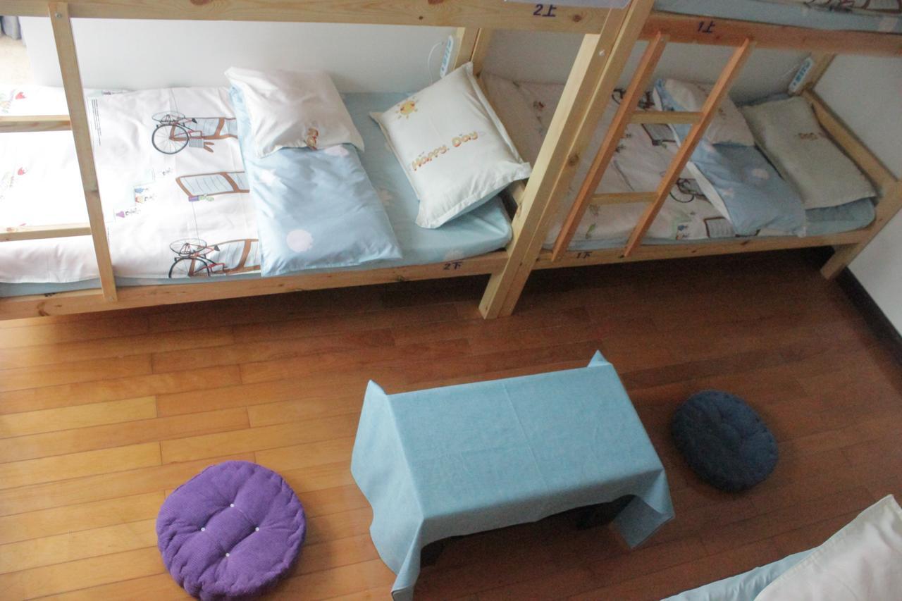 Xiang Zuo Xiang You International Youth Hostel เซี่ยงไฮ้ ภายนอก รูปภาพ